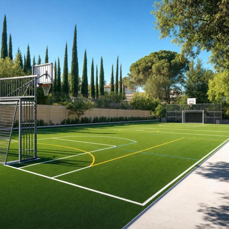 Nos solutions pour un terrain multisport durable à Salon-de-Provence